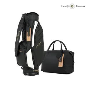 [특S급 전시상품] 히메지몬자 세라믹시리즈 블랙스톤 by joseph 에어리즘 캐디백 세트