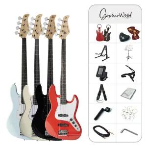 고퍼우드 J-Classic II(J클래식2) 베이스 전기기타 풀패키지