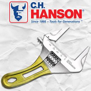 핸슨 7.5인치 경량 칼라 에고 몽키 배관 세면대 스패너 BS52