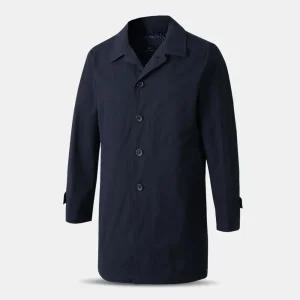 남성 면혼방 누빔 트렌치 반코트 자켓 YCT03 겨울