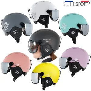 엘르 머스트 스키 스노우보드 바이저헬멧 겨울 자전거 고글일체형