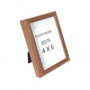 사진 원목 프레임 웨딩 포스터 3D입체 나무 포토 액자