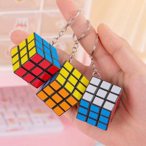 미니 큐브 열쇠고리 키링 퍼즐 동호회 단체 선물 답례품