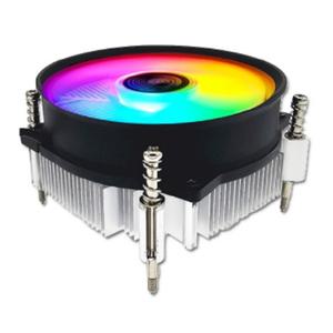 LGA 1200 인텔CPU RGB쿨러 90W 불들어오는 방열FAN