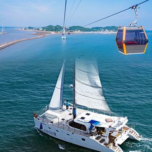 제부도케이블카+화성요트(~12.31)/서해요트/제부도여행/데이트/이색체험/놀거리/서해여행/갯벌체험/조개구이/낭만데이트