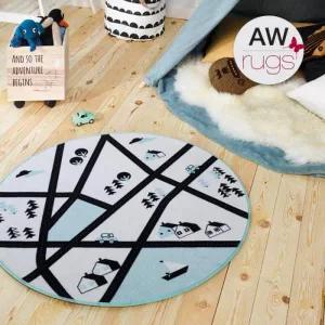 [AW러그] 아기방매트 놀이카페트_링로드