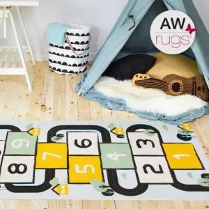 [AW러그] 아기방매트 놀이카페트_홉스코치