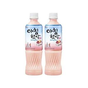 [웅진식품]웅진 아침햇살 고구마맛 500ml 10개