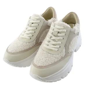 [대구백화점] [소다]여성 키높이 경량 퍼 스니커즈 (ALF423 FS35)