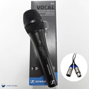 젠하이저 XS1 유선 마이크 젠하이져 보컬 다이나믹 마이크 XLR-XLR 5M 케이블  포함