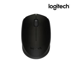 국내정품 로지텍코리아 M170 블랙 무선 마우스 좌우대칭형 컴팩트 마우스로 양손모두사용가능/KH