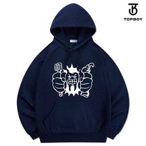 [탑보이][일반/기모] 특양면 덴티스트 프린팅 후드티