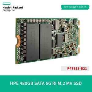 HPE 서버 옵션 디스크 480GB SATA 6G RI M.2 MV SSD / P47818-B21