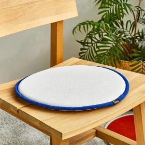 [모던하우스] 모던하우스 마이호텔 원형 배색 식탁방석 D35 아이보리 EM1024028