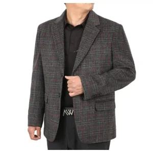 겨울 남성 고급 울 정장 콤비자켓 DA-COW-Q001