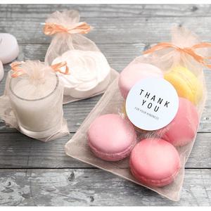 망사 주머니 살구(대)-12장 포푸리 방향제 파우치