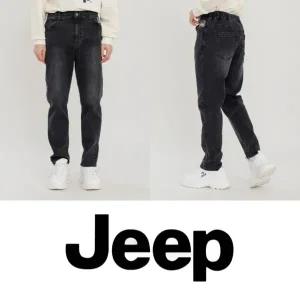 [대구백화점] [지프]블랙 기모 스트레이트 데님 팬츠(GL4DPM133)