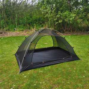 2인용 글램핑 텐트 그늘막 차박 휴대용 메쉬 솔캠