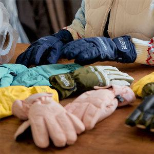 베네통 키즈 스노우볼 방수 스키장갑