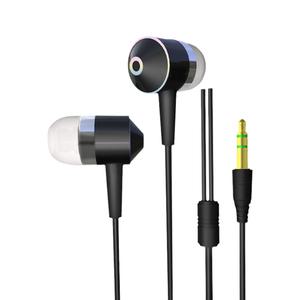 주닉스 유선 이어폰 K-15 헤드폰 3.5mm 플러그 화이트 블랙