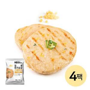 [허닭] 일품 닭가슴살 스테이크 치즈불닭 4팩