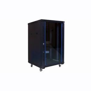 허브랙 18U W600 D600 H1000 IN-H1000B 블랙 [H@lu]