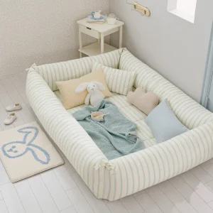 버터슈 순면 범퍼쿠션세트 (4EA) (솜포함)