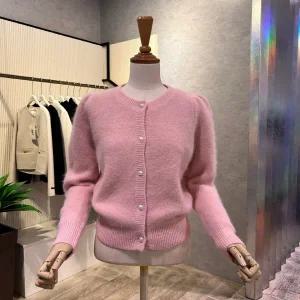 [대구백화점] [ab.f.z]라운드 앙고라 진주 가디건(AOZ1HY40A)