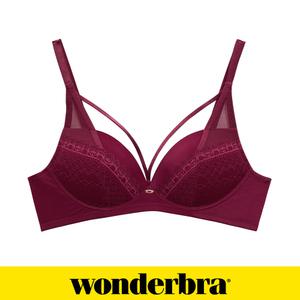 [Wonderbra] 하트핏 노와이어 브라 레드 WBWBR4O10T