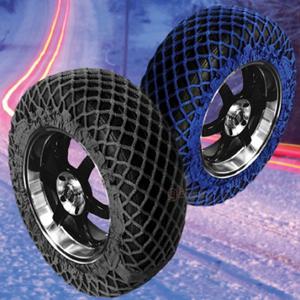 [본사직배] SKY 친환경 네트형 커버체인 2P 직물 그물 타이어 스노우체인