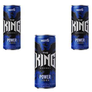 무료배송 핫식스 더킹 파워 355ml 24캔 박스포장 이온음료 스포츠음료