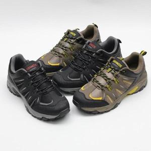 [다잇템]남성 트래킹 끈있는 등산화 작업신발 운동화