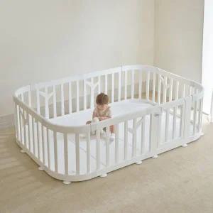 [아이팜]버치 베이비룸 라운드 10P 매트세트