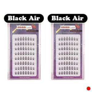 키보 노글루 인조 속눈썹 삐삐래쉬 05 블랙에어 X2