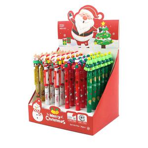 크리스마스 피규어 볼펜 36개입 귀여운볼펜 단체선물