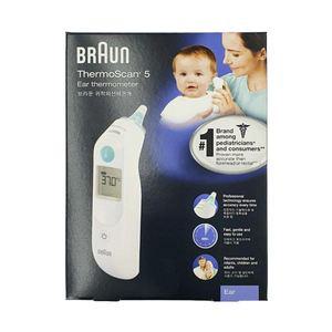 브라운 귓속체온계 IRT 6030 필터21개포함 아기,가족체온관리