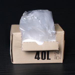 이지 롤 봉지 40리터 투명 (60매X2팩) 120매 쓰레기 분리수거 재활용 비닐 봉투