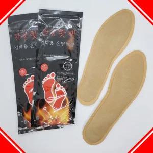 발열깔창 발핫팩 발바닥 신발 깔창핫팩 발난로 50세트-100장