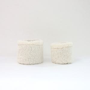 화분 포트 데코 장식 컬러 뽀글이 트리팟커버 꾸미기용품 신혼부부