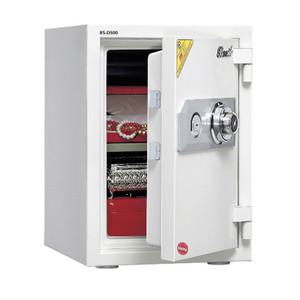 부일금고 BS-D500 가정용내화금고 업소용 선반 1개 4단잠금장치 미니금고