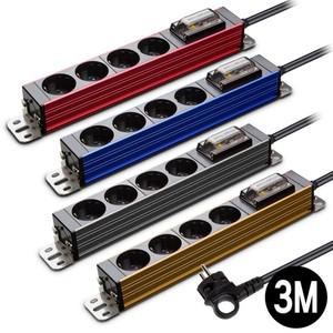 [하프클럽/알티피아]멀티탭 고용량 누전차단 콘센트 4구 3M (택1)