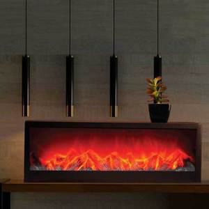 [기타]대형 LED 벽난로 무드등 불멍 캠핑 모닥불 조명 무드등