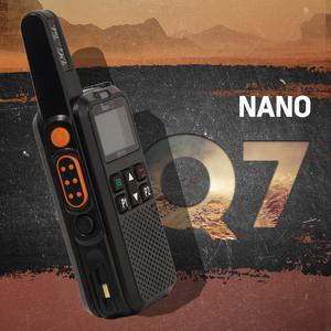 DG-TOK 나노Q7 프리미엄 고성능 디지털 생활무전기 병원 미용실 매장 식당 백화점 골프장 스키장