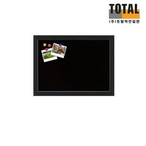 [HYIJ1J54_4A]자석 칠판 메뉴판 다크우드 1200x1800