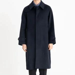 [킨록바이킨록앤더슨](신세계 사우스시티)발마칸 핸드메이드 오버핏 롱코트 3종 택1(CIO14S0M7)