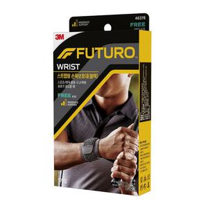 3M 후투로 손목 보호대 블랙 헬스 약국 골프 테니스 배드민턴 관절 통증 보호대