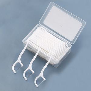 (50+50) Y자 칫솔 치실 [타임]