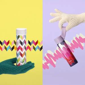 프렌치불 316스텐 실리콘 스트랩 스키니 미니 텀블러 170ml (택1)