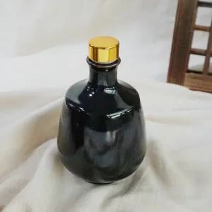 국산항아리 담금주 술병 옹기밀락주 550ml 전통 도자기 주병 동동주병