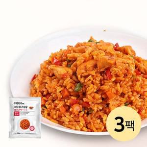 [허닭] 닭가슴살 불닭 곤약볶음밥 3팩